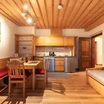 公寓 Luxury Biochalet Charles 巴德小基希海姆