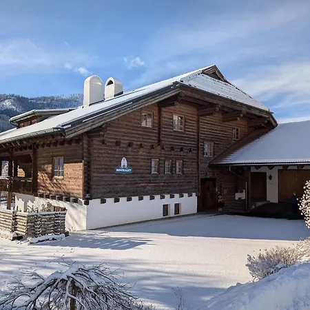 Luxury Biochalet Charles