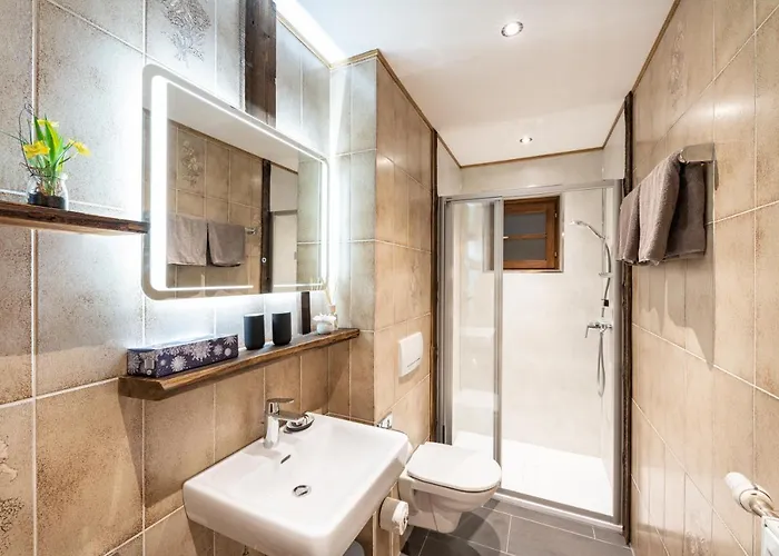 Luxury Biochalet Charles Lejlighed