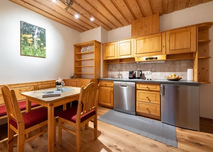 Luxury Biochalet Charles Lejlighed