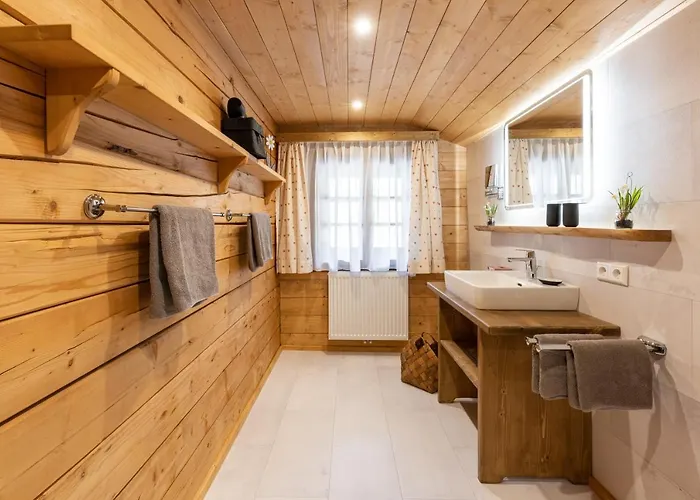 Luxury Biochalet Charles Бад-Кляйнкірхгайм