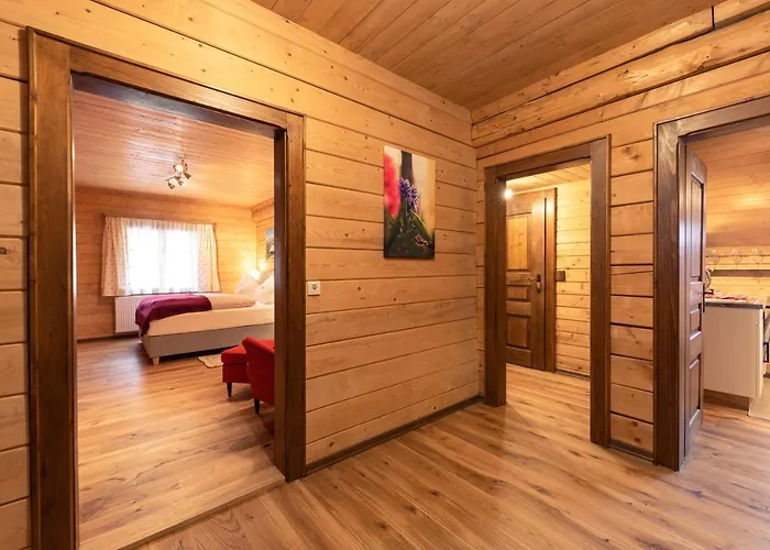 Luxury Biochalet Charles Апартаменти Бад-Кляйнкірхгайм