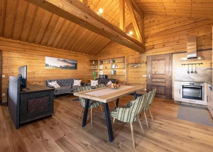 Luxury Biochalet Charles Апартаменти Бад-Кляйнкірхгайм