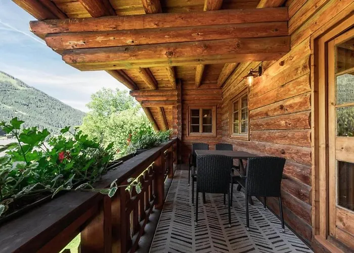 Luxury Biochalet Charles Lejlighed *