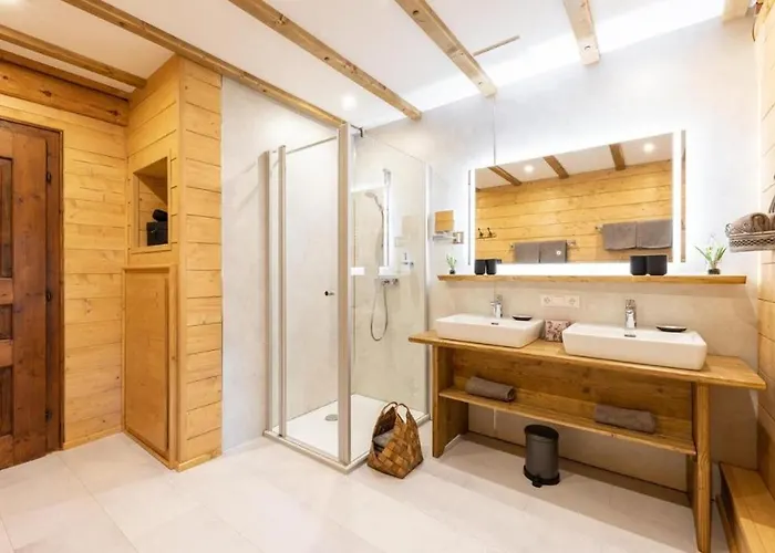 Luxury Biochalet Charles Бад-Кляйнкірхгайм