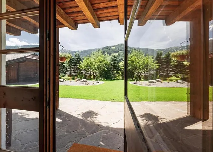 Luxury Biochalet Charles Апартаменти Бад-Кляйнкірхгайм