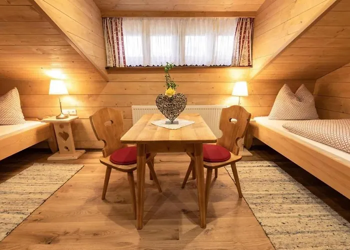 Апартаменти Luxury Biochalet Charles Бад-Кляйнкірхгайм