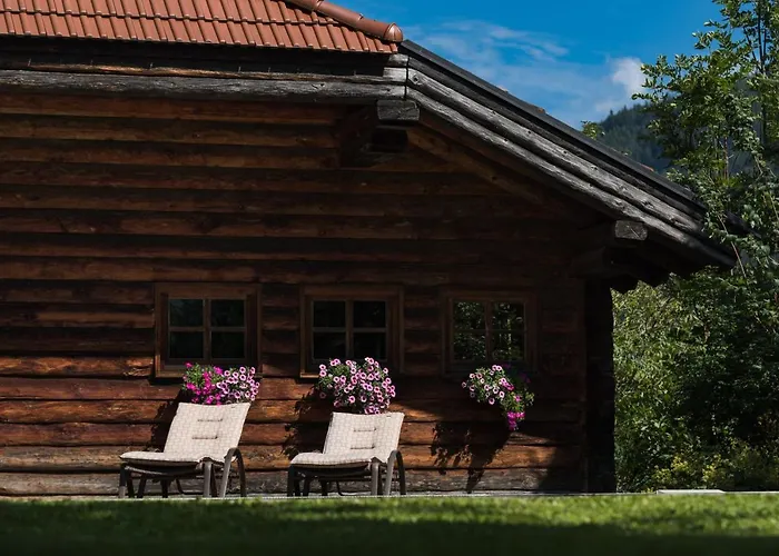 Luxury Biochalet Charles Апартаменти Бад-Кляйнкірхгайм