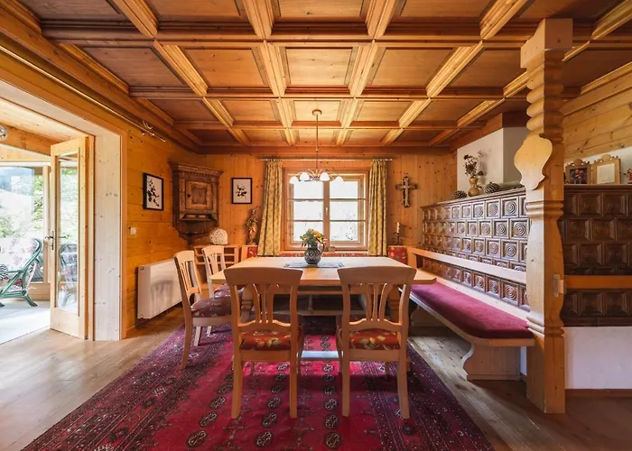 Luxury Biochalet Charles Lejlighed