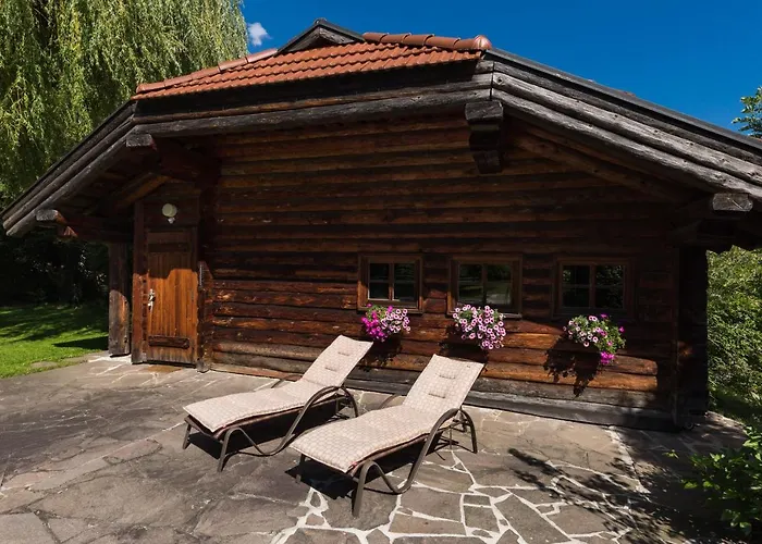 Апартаменти Luxury Biochalet Charles Бад-Кляйнкірхгайм