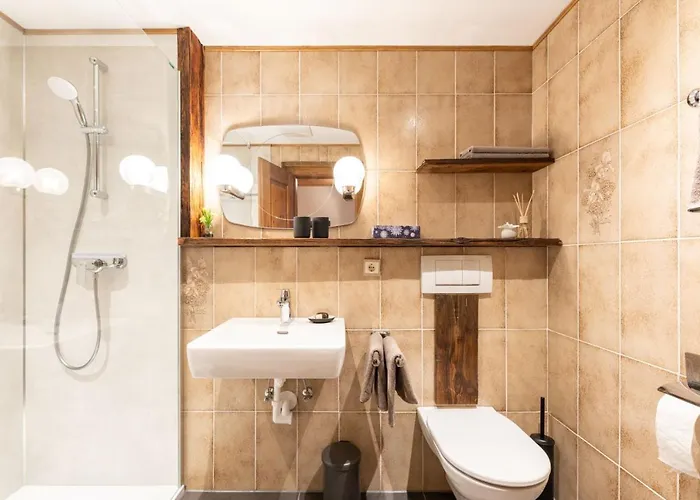 Luxury Biochalet Charles Lejlighed