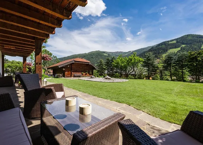 Luxury Biochalet Charles Бад-Кляйнкірхгайм