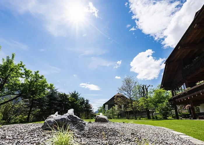 Luxury Biochalet Charles Апартаменти Бад-Кляйнкірхгайм